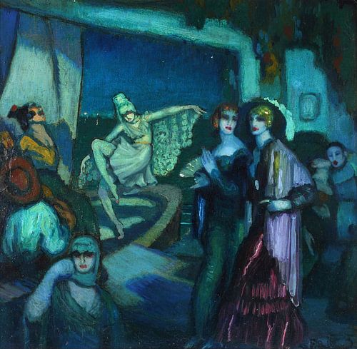 Federico Beltrán Masses, Carnaval