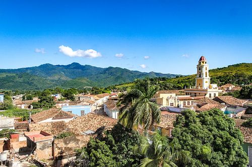 Skyline Trinidad Cuba