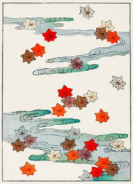 Herfst en water illustratie van Peter Balan