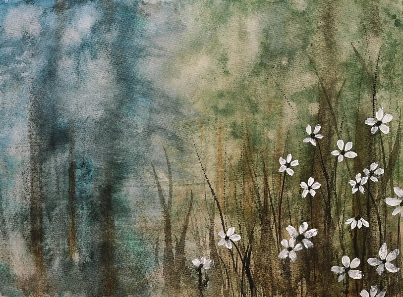 Watercolour part 182 by Tania Perneel