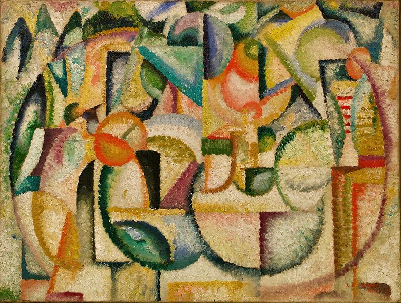 Study A (1913) von Amadeo de Souza-Cardoso von Peter Balan