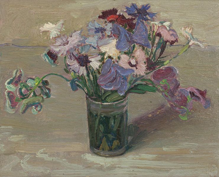 James Edward Hervey MacDonald, flower study by Atelier Liesjes