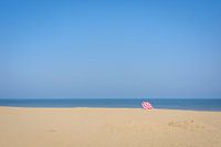 Parasol on the Beach