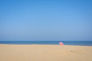 Sonnenschirm am Strand