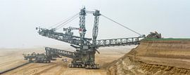 Lignite mine in Germany by Peter Hermus