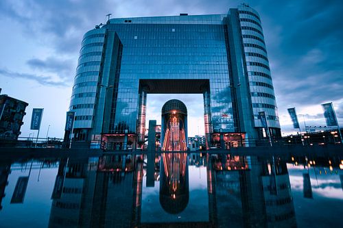Pont Nelson Mandela à Zoetermeer