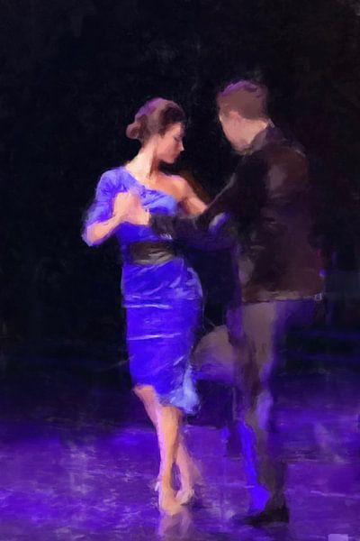 Tango Argentino Collection (XX). by Marianna Pobedimova
