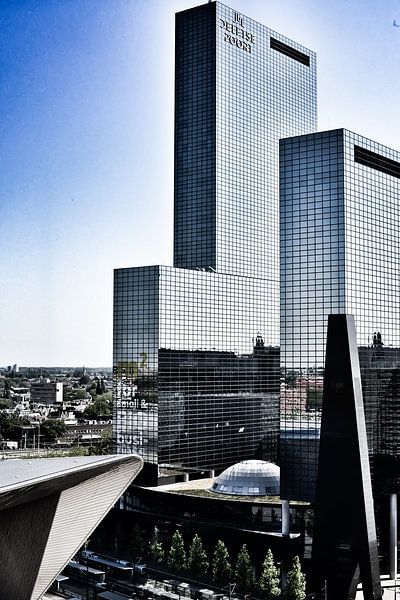 Rotterdam central station by Truckpowerr