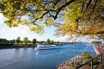 De IJselkade in Zutphen