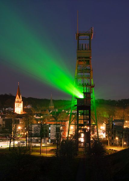 Erin Colliery, Castrop-Rauxel, Duitsland van Alexander Ludwig
