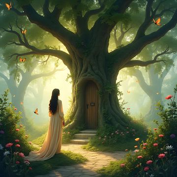 The Enchanted Forest 2 by Landsbright