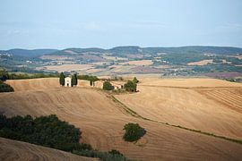 Capella della Madonna di Vitaleta by Jan Kooreman