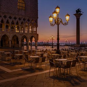 Venice - Doge's Palace and San Marco