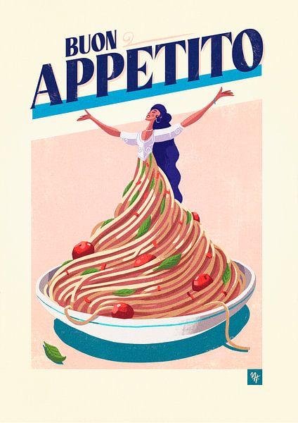 Buon Appettito van Mark Harrison