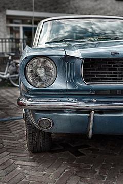 Ford Mustang (1966) van Jelte Bosma