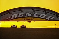 Sunrise in Le Mans