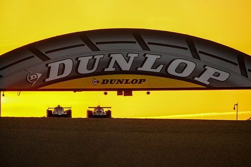 Zonsopkomst in Le Mans
