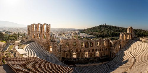 Antikes Theater in Athen