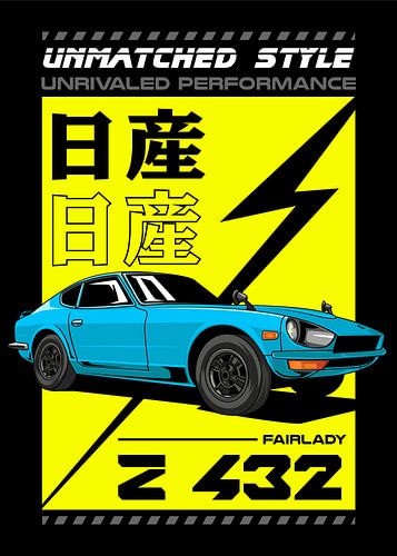 Nissan Fairlady Z 432 JDM Car