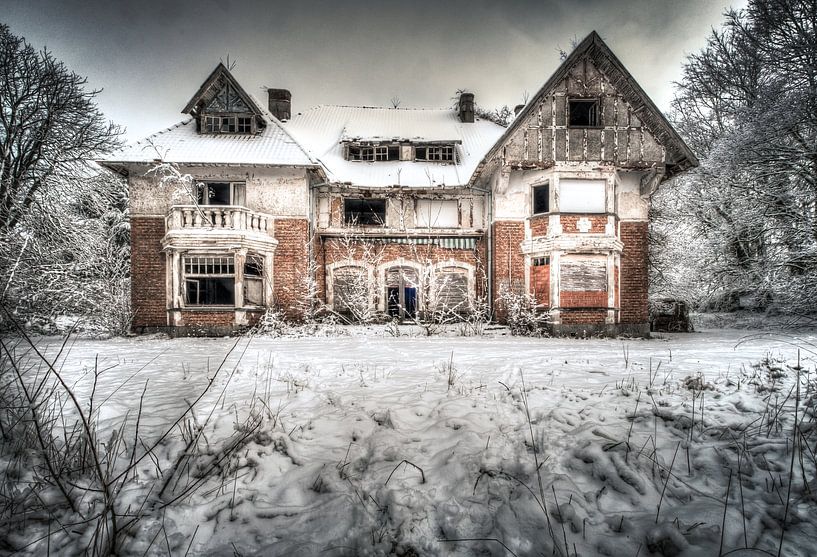 Abandoned Mansion von Cindy Maertens