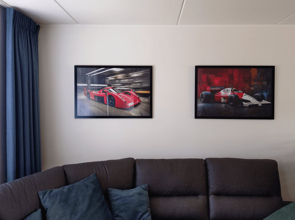 Toyota GT-One, von Maurice Volmeyer