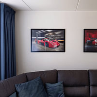 Klantfoto: Toyota GT-One van Maurice Volmeyer, als fotoprint