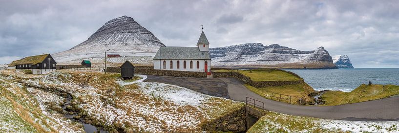 Vidareidi Chapel by Denis Feiner