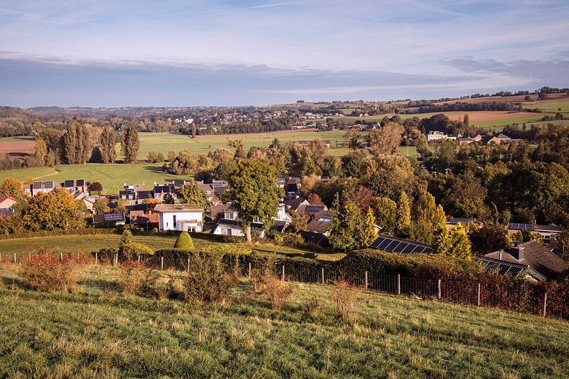 Gulperberg panorama of Gulpen and Wijlre by Rob Boon
