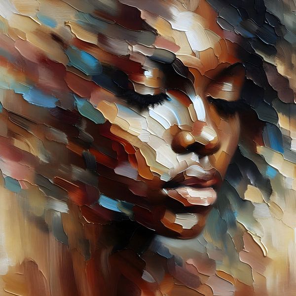 Echo van de Savanne van FoXo Art