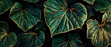 Green foliage - dense and rich in detail by Poster Art Shop