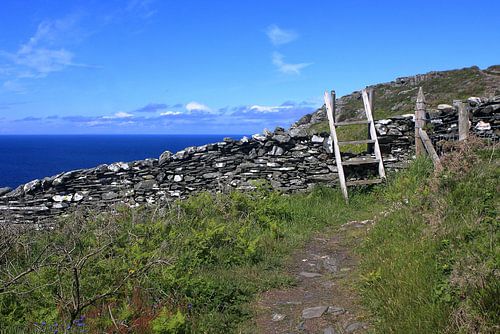 Chemin côtier de l'île de Man