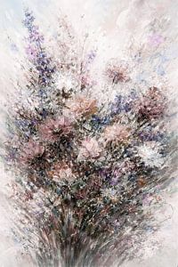 Blüten in zartem Pastell