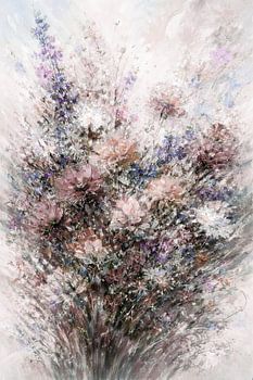 Blüten in zartem Pastell