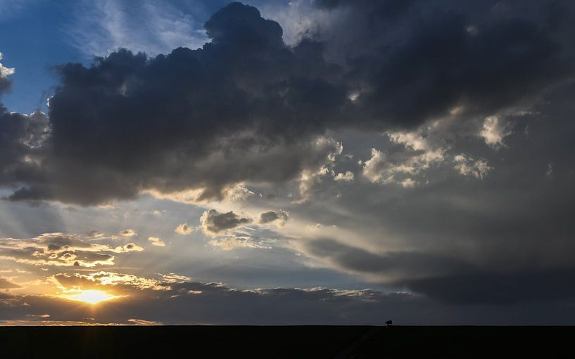 Dramatic air by Henk de Boer