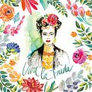 Fridas Flower Fancy I, Kristy Rice van Wild Apple thumbnail