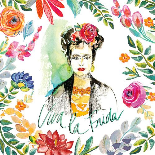 Fridas Flower Fancy I, Kristy Rice