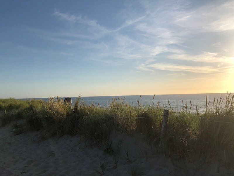 Texel sunset by tania mol