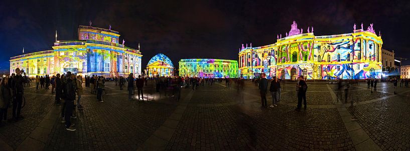 Bebelplatz Berlin - Panorama by Frank Herrmann