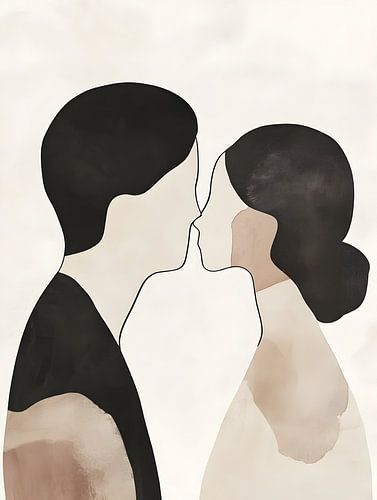 L'union fait la force : homme et femme sur Moody Mindscape