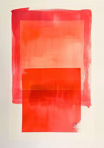 Art abstrait coloré