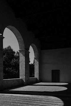 Buitenaanzicht Palazzo Venezia Rome Italië van Martijn Jebbink Fotografie