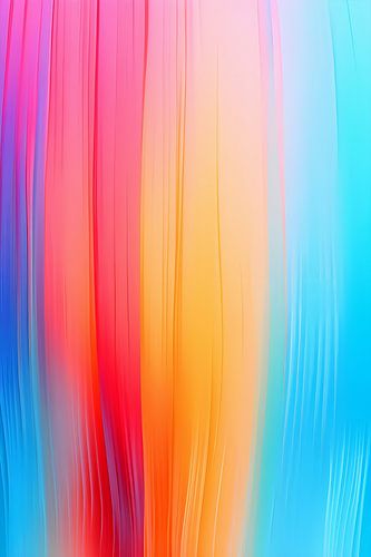 Colourful Paint Stripes