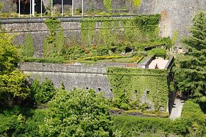 Festung mit Bastion Beck, Luxemburg-Stadt