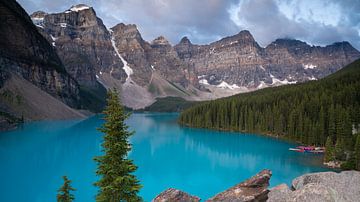 Lac Moraine, Parc national de Banff, Alberta, Canada sur Alexander Ludwig