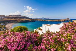 Lindos auf der Insel Rhodos