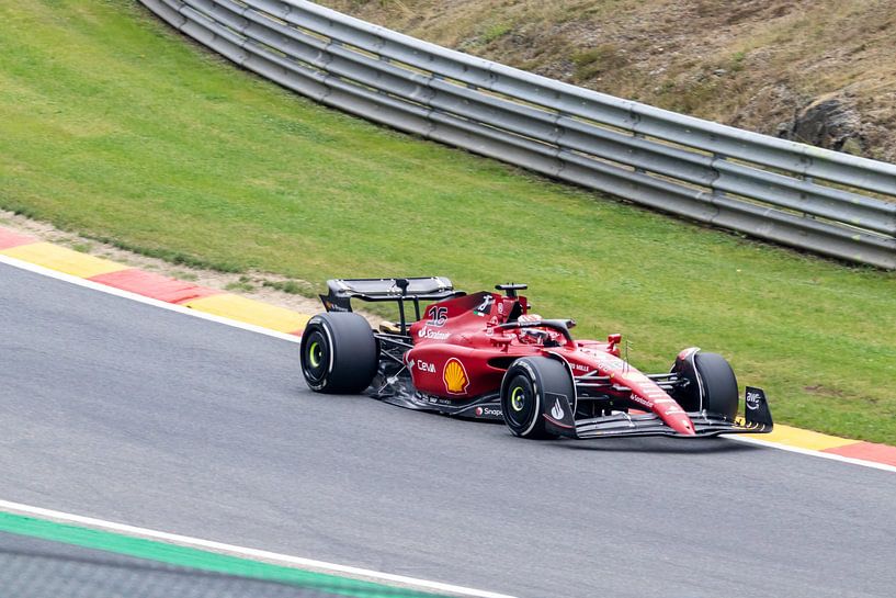 Ferrari formula 1 by Jack Van de Vin