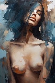 Femme abstraite sur Imagine