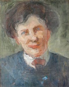 Nils Dardel - Öl auf Leinwand