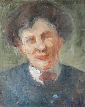 Nils Dardel - Oil on canvas by Peter Balan