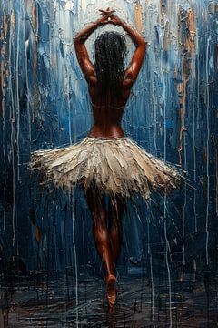 Dancing in the Rain by ByNoukk